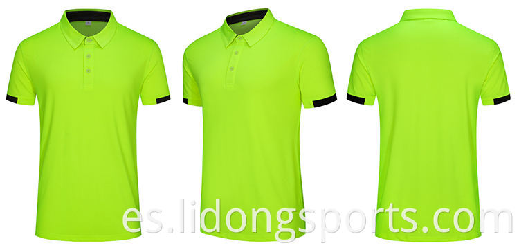 Camiseta de moda para hombres Hot Venta Camiseta de manga corta Camisetas básicas de golf de golf